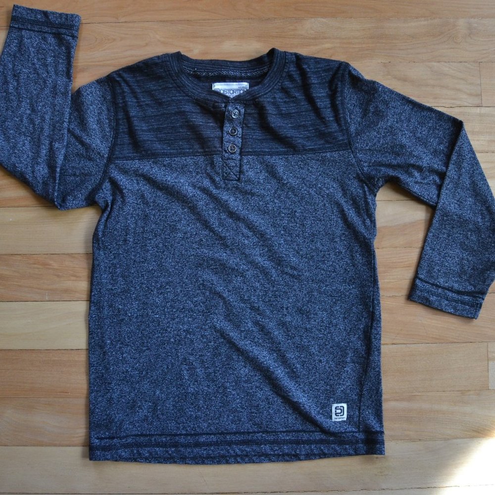 Distortion Long Sleeve T shirt